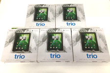 Trio LOT OF 5 G2 9.7 Stealth Dual Core Tablet 8GB/ WiFi / Webcam /Android 4.1