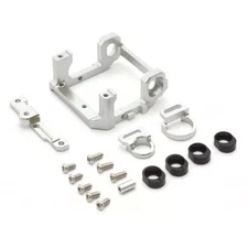 Kyosho Mini-Z MR-04MM Aluminum Motor Mount Set Silver 1/27 RC Car #MZW713