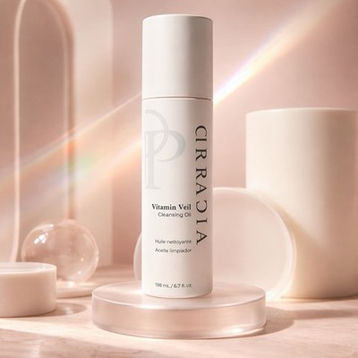 Circadia Vitamin Veil Cleansing Oil 6.7 oz NEW! IN BOX!Exp 08/28 FAST SHIPPING