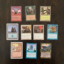 Magic The Gathering Lot of 10 Rare Trading Ca...