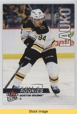 2022-23 Upper Deck Fleer Ultra Rookies Silver Foil Jakub Lauko #223 READ 1a9z