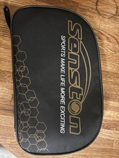 Senston Table Tennis Paddle Set 2 Rackets Case Intermediate Ping Pong