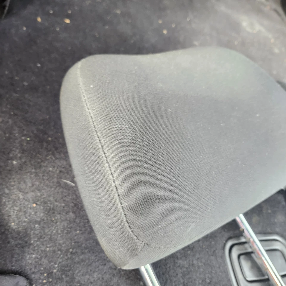 2011-2018 Jeep Grand Cherokee Front Gray Cloth Active Headrest Left Right OEM - Imagem 2 de 4