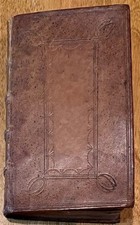 Anatomy of the Humane Body by James Keill MD 1710 4th Ed London HC Leather ANTIQ