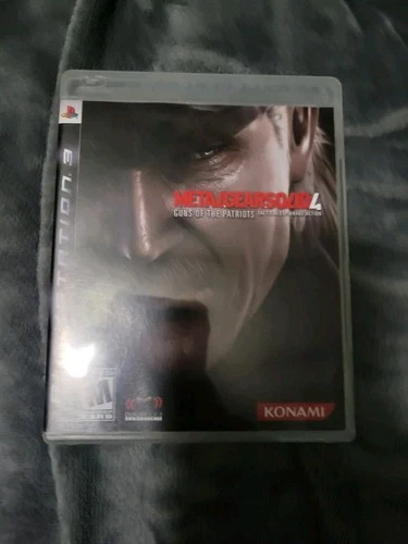 Metal Gear Solid 4: Guns of the Patriots (Sony PlayStation 3, 2008)