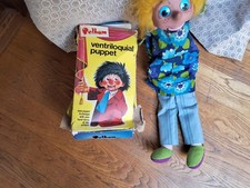 Pelham Puppet Vintage Ventriloquist Vent V5 Girl 1970s With Box Large 29" RARE8