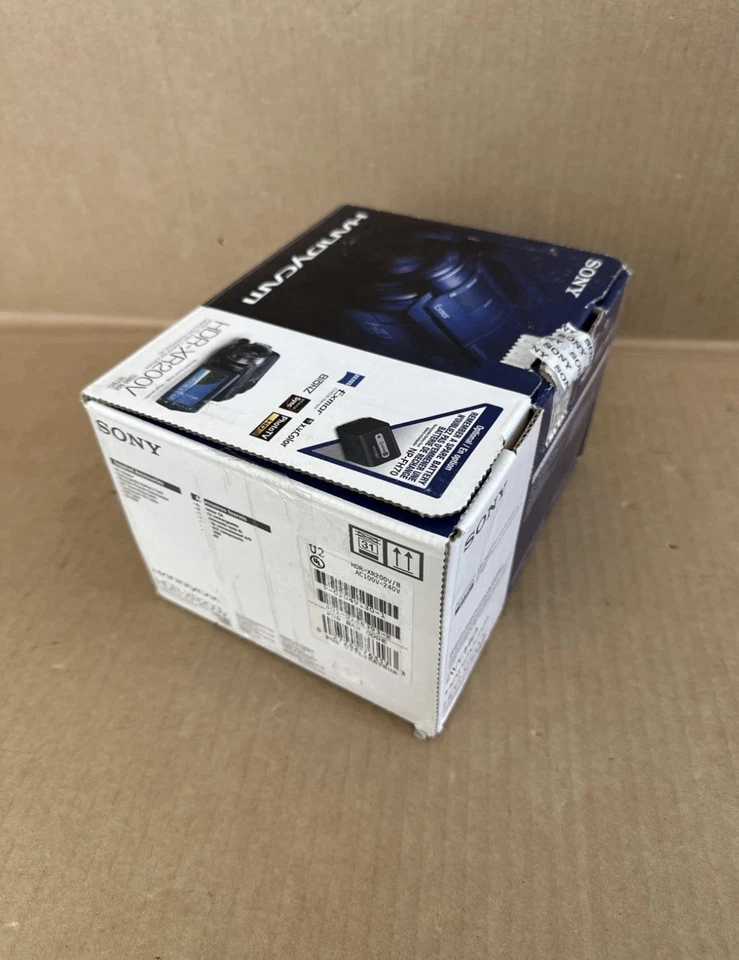 New Open Box Sony HANDYCAM HDR-XR200V Full HD 1080 120GB HDD Digital Camcorder  - Image 2 of 4