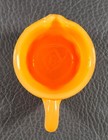 Boyd's Crystal Art Glass MINI PITCHER #21 APRICOT 12-11-79 Glows NOS — photo 7