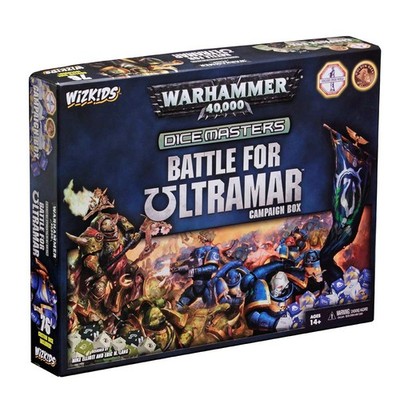 WizKids Warhammer 40,000 Dice Masters: Battle for Ultramar Campaign Box