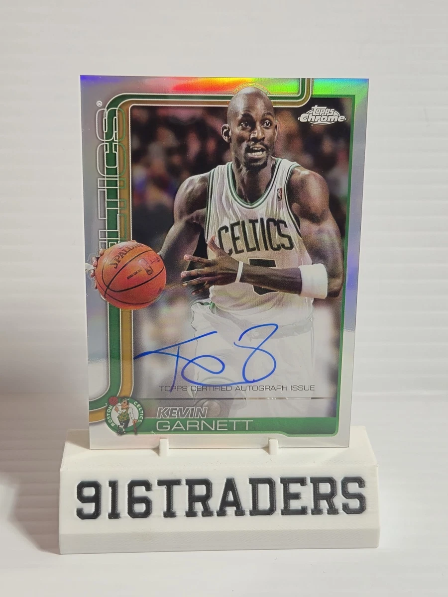 Kevin Garnett Basketball Autographed Sports Trading Cards for sale