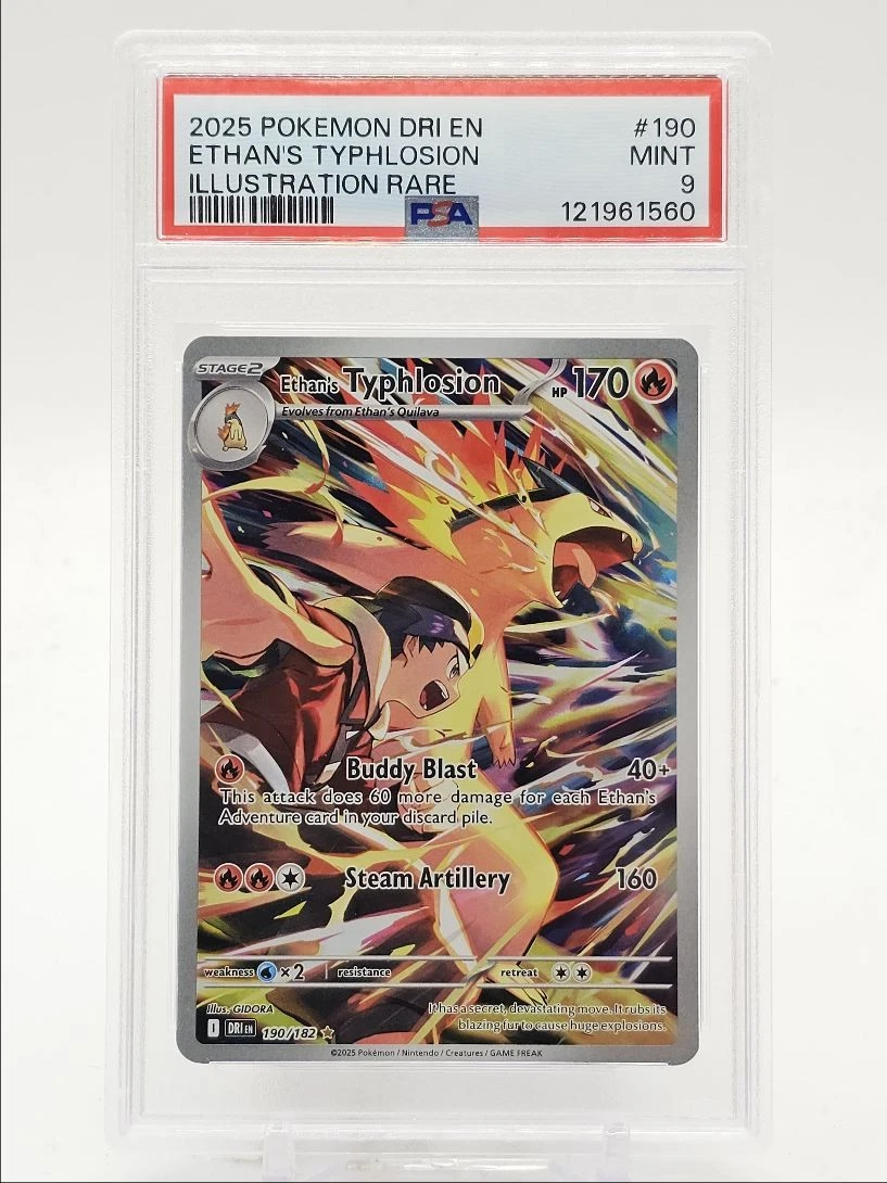 Pokémon TCG Professional Sports Authenticator (PSA) Rare Grade 9