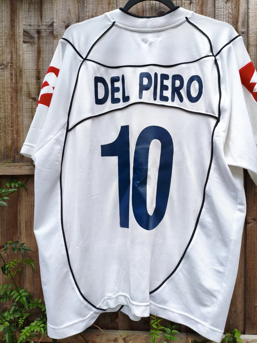 MAILLOT DEL PIERO Juventus Turin Nike Football Shirt Jersey Maglia Camiseta EUR 75,00 - FR