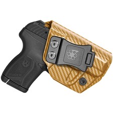 Amberide Ruger LCP MAX IWB Kydex Holster - Concealed Carry .380, Adjustable Cant