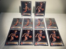 Paris Clark 10x 2022 Topps Chrome McDonald’s All-American Games