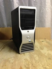 Dell Precision 490 Workstation Computer XEON 2.66GHz 500hdd Windows xp pro /