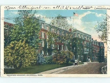 W-Border BRADFORD ACADEMY Haverhill Massachusetts MA : : make an offer p0862