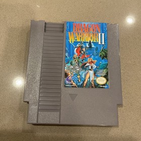Dragon Warrior II 2 Nintendo NES Manual Unveiled Secrets Maps Lot Authentic