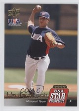 2009 Upper Deck Signature Stars USA Star Prospects Asher Wojciechowski 0c2