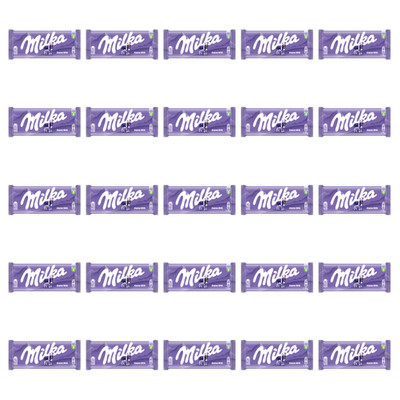 7622202262456 Milka Alpine Milk 90g X25 Mondelez Polska Production Sp. z o.o.