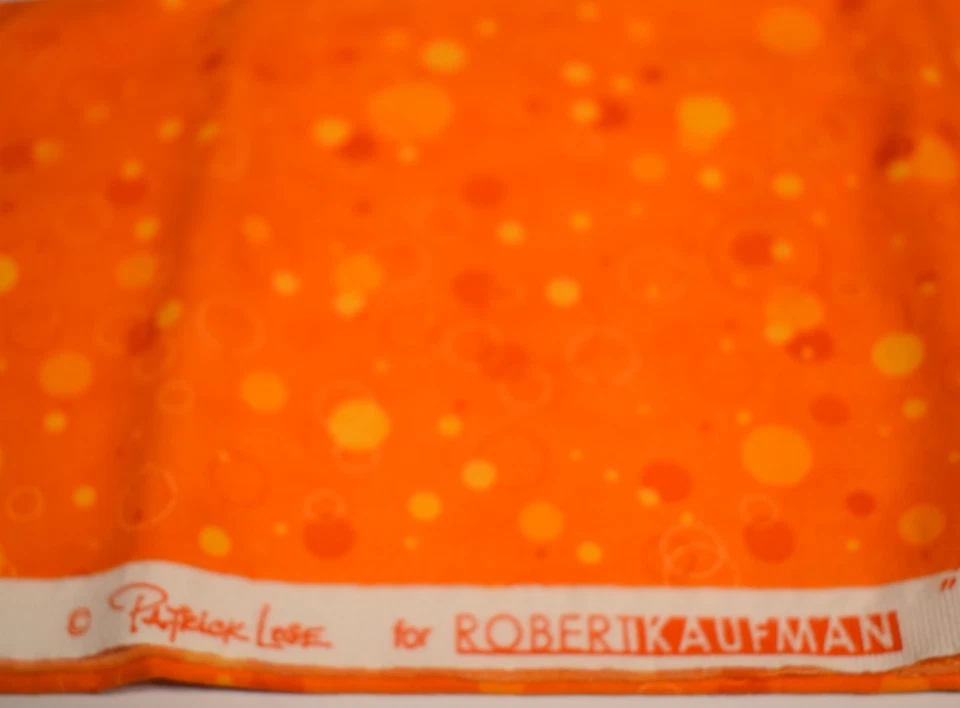 2 piece fabric lot SPORTS blue orange SOCCER BASKETBALL BASEBALL mixmasters fizz - Image 3 of 4