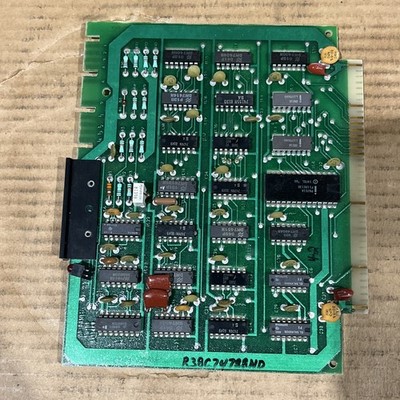  Barber Coleman/Maco A-11467 Interface PCB OP Panel, Refurbished  