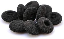 SoftRound 24 Pack Foam Earbud Earpad Ear Bud Pad Replacement Sponge Covers...