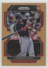 2022 Panini Prizm Tier III Neon Orange Prizm 73/100 Connor Wong #248 8go