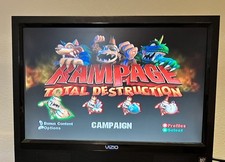 Rampage: Total Destruction (Nintendo GameCube, 2006) Disc Only, Tested