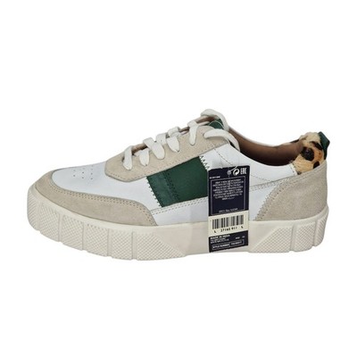 M&S Collection Damen-Sportschuhe mit Wildledereinsatz und Schnürung UK-Größe 5,5