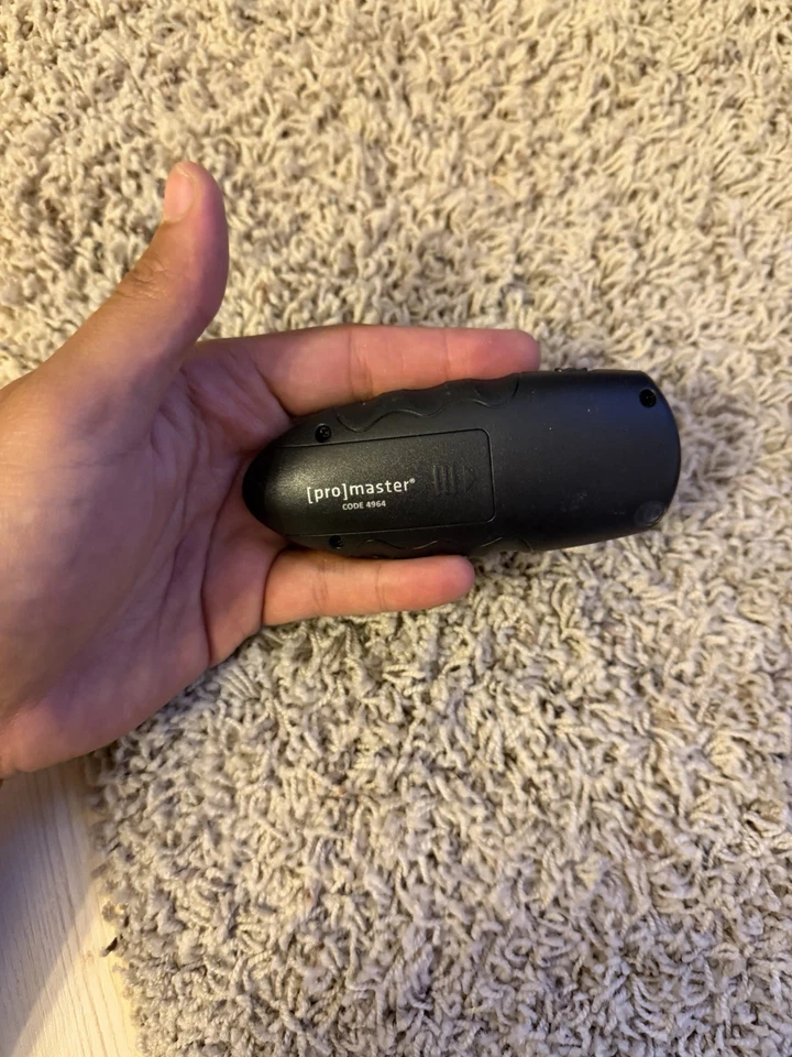 Promaster Multi-function Wireless Timer Remote Code 4964 - Working W Fast Shippi - Image 3 of 3