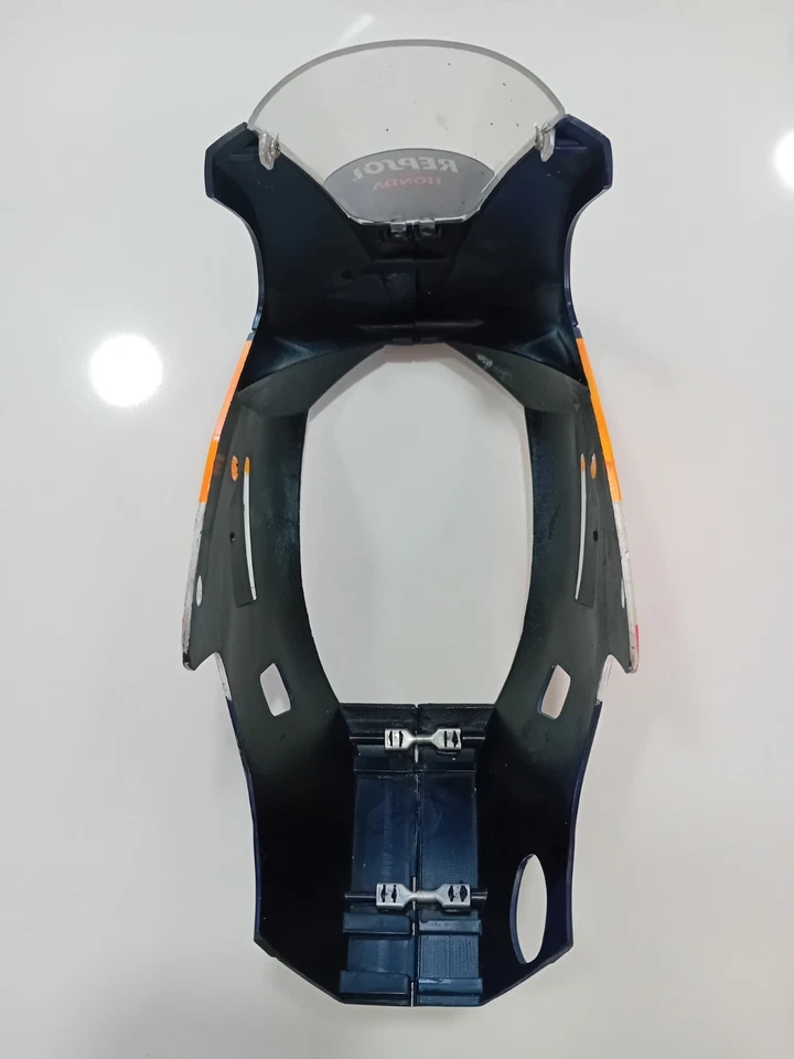 Nuova Faor Scocca Moto Rc Bike 1:5 Sf 501 Body Honda RC 211 V Thunder Tiger - Bild 4 von 4