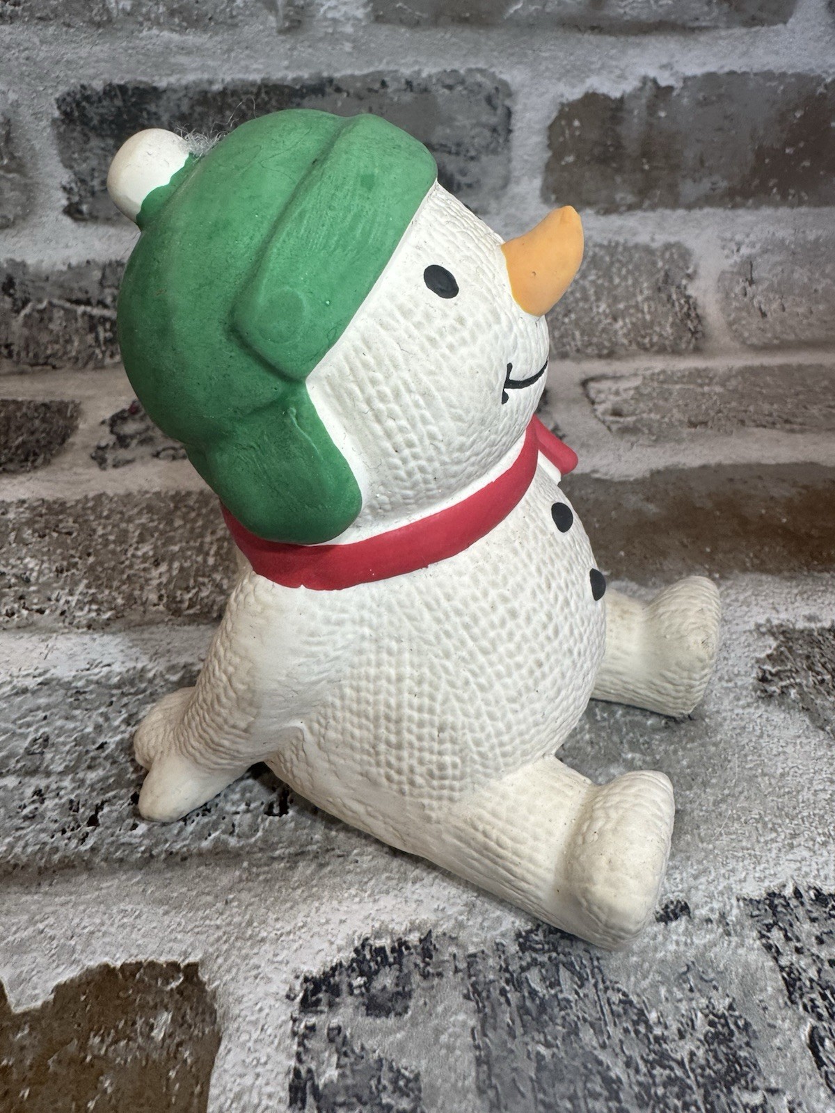 Christmas Snowman Dog Toy – Squeaky Holiday Toy
