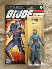 Hasbro GI Joe Retro Cobra Commander 3.75 inch Action Figure