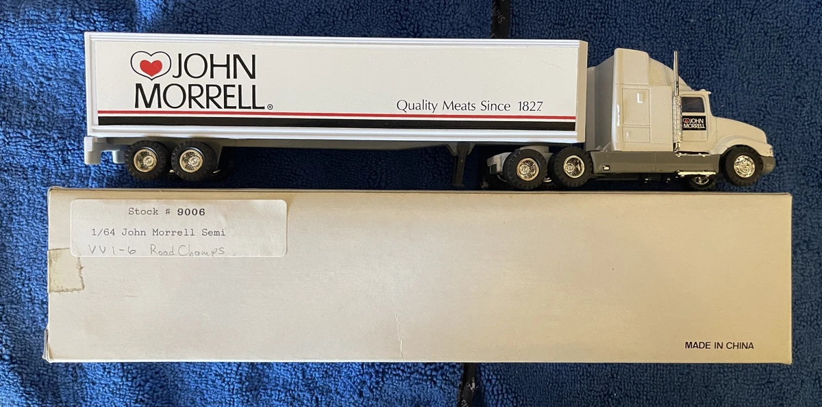 Road Champs Diecast Tractor Trailers/Semis 1:64 Scale Cars for
