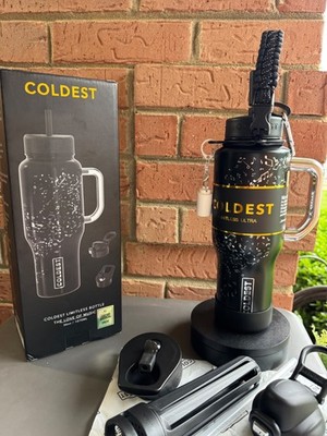Collectible SALE 2Day Coldest 36oz Limitless THE LOVE OF MUSIC Leak proof, NIB