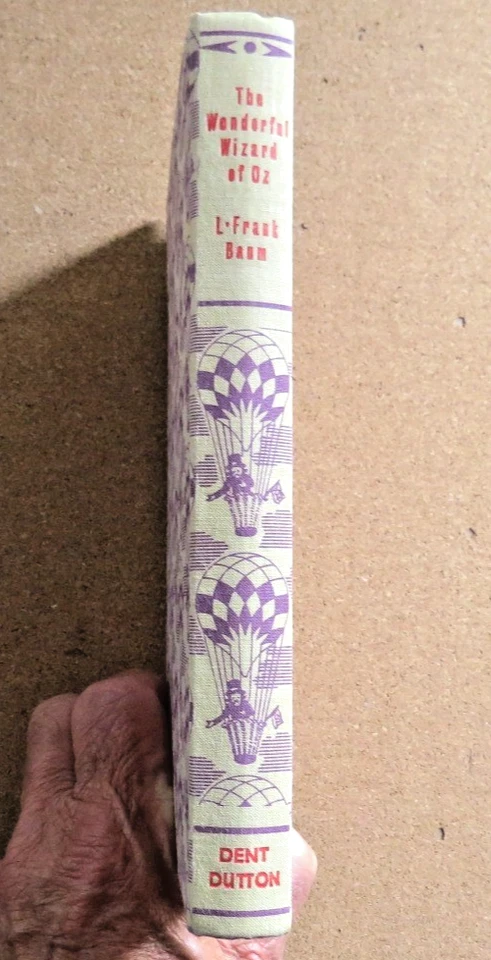 The Wonderful Wizard of Oz: Frank L Baum. Illustrated by Biro. 1965. Hardback. - Image 4 of 4