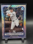 Aaron Judge 2026 Bowman Chrome #1 Mojo Refractor Yankees