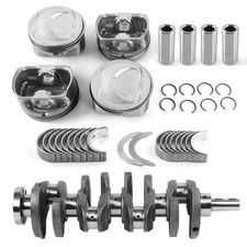 G4KJ 2.4L Engine Crankshaft w/Piston Connecting Rod Set Fits for Hyundai Sant...