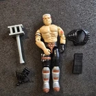 GI Joe Road Pig 1988 Figure Complete Weapon Hammer Crossbow Pads Shield