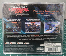 Virtual-On: Oratorio Tangram (Sega Dreamcast, 2000) - Activision - Brand New!