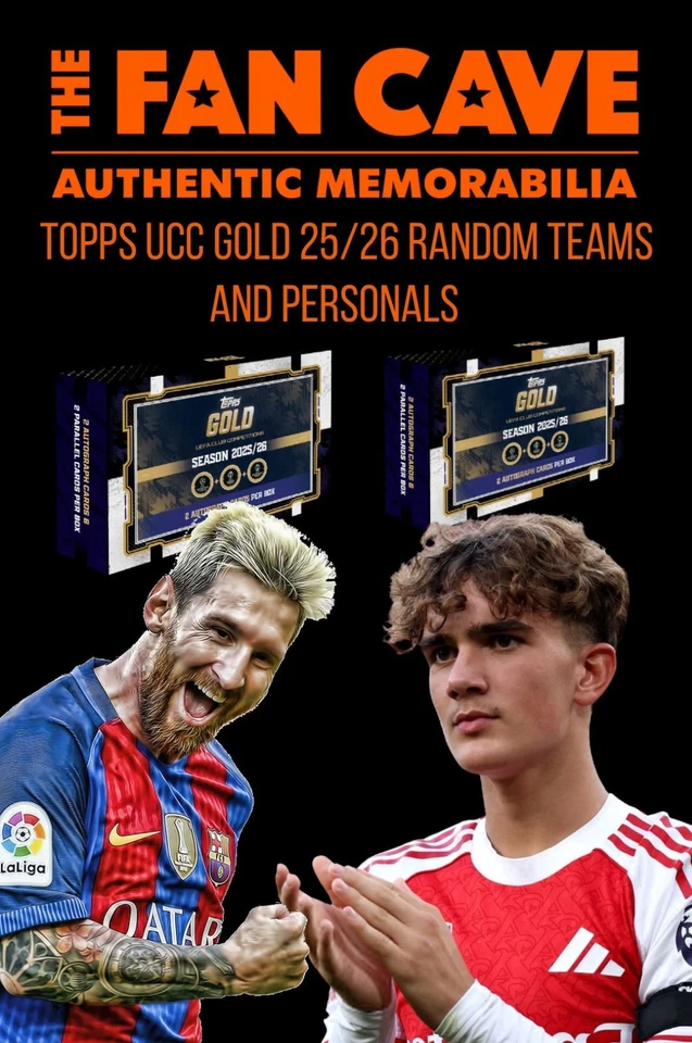 Topps UCC Gold Hobby Box Random Team Breaks! - The Fan Cave