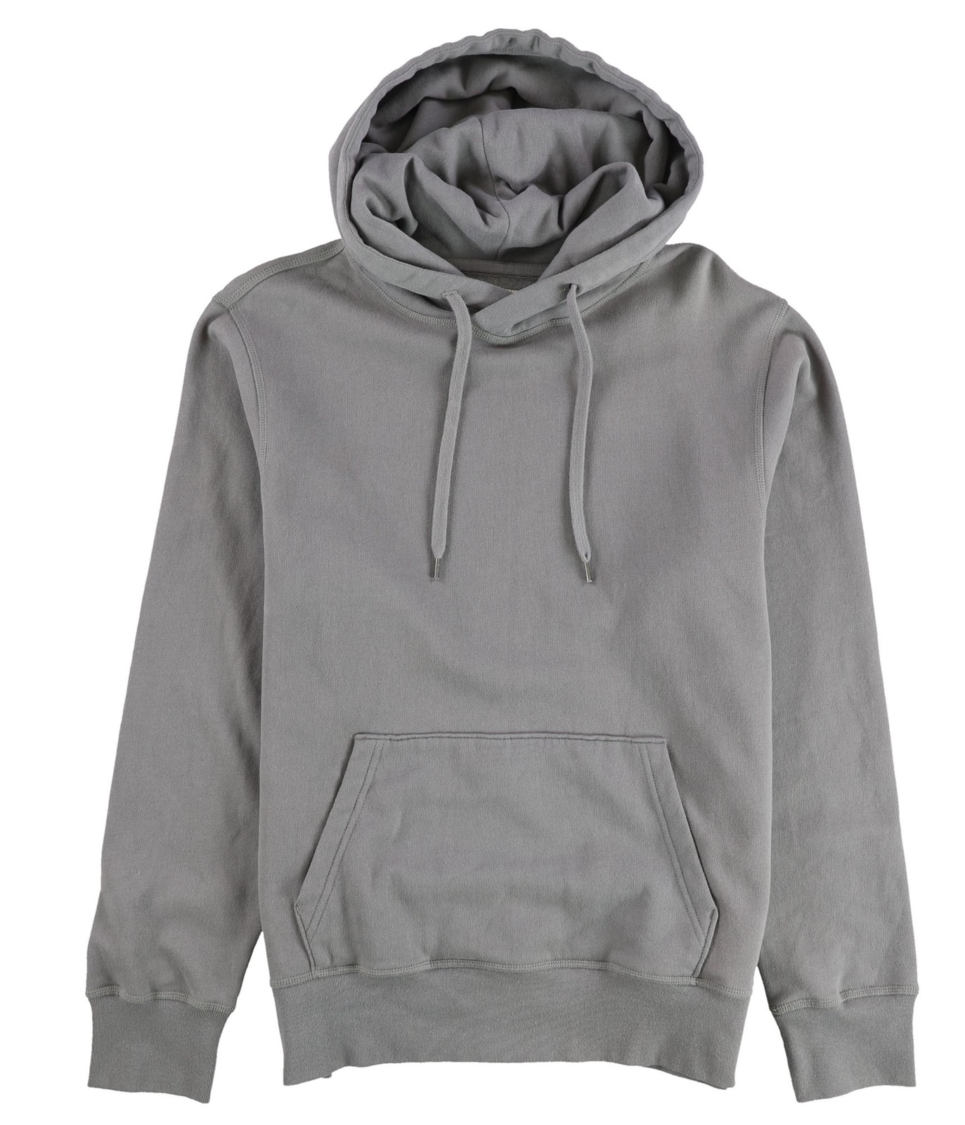 Мужская однотонная толстовка American Eagle с капюшоном, Серый, Средний