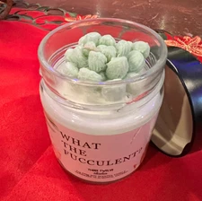 What The Fucculent Scented Candle - *Brand New - Never Used