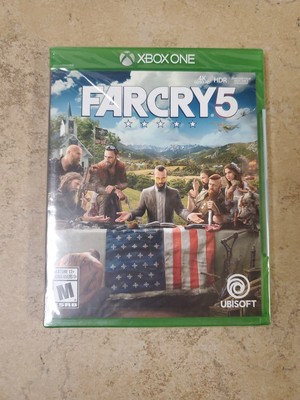 Far Cry 5 XBox One Brand New Factory Sealed Open World Adventure Game Ubisoft