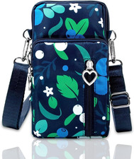 Lightweight Small Crossbody bags Cell Phone Purses Travel Pouch Shoulder Bag for