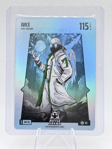 2025 Bo Jackson Battle Arena Update #BBF-69 Juice Ice