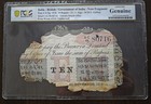 SS Camberwell Shipwreck Banknote - 1916 10 Rupees pick A10g PCGS Genuine — photo 1