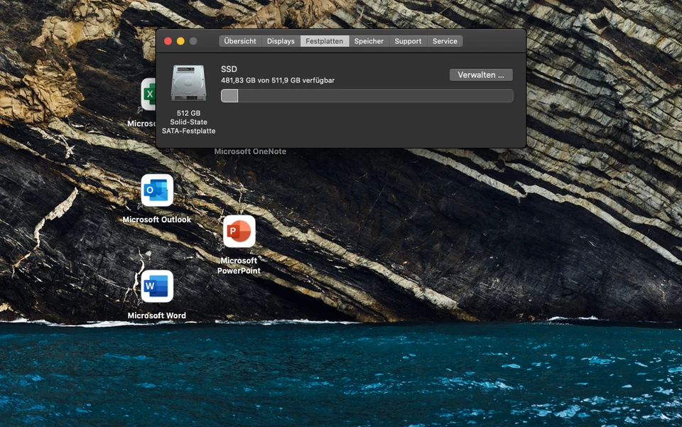 MacBook Pro 15 | Ἀkku neu | 8GB RAM | Intel i7 | 512GB SSD | MS Office 2021 - Bild 4 von 4