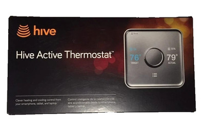 Hive Active Heating And Cooling Thermostat Control With Smart Phone Sealed