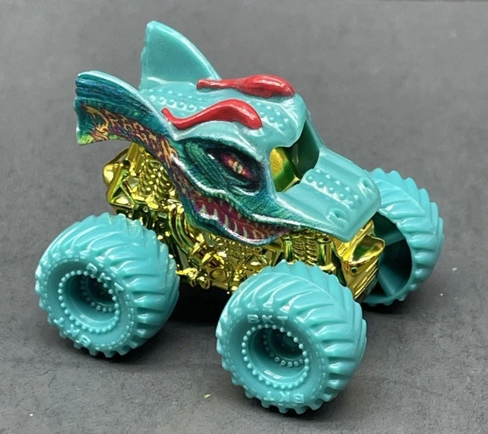 2025 Monster Jam Mini Series 19 Set of 4 Rares - Image 3 of 4